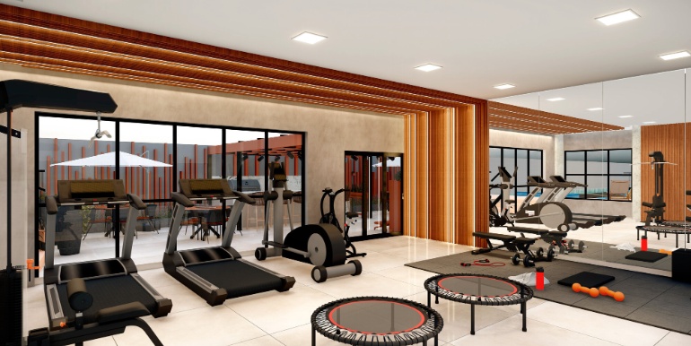 Paisagem 6 do Selent Paradise Way localizado na Meia Praia, Itapema