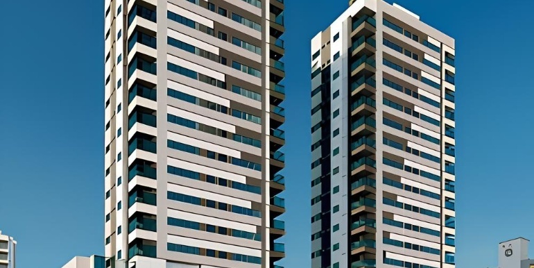 Vista 4 do Selent Paradise Way situado na Meia Praia, Itapema