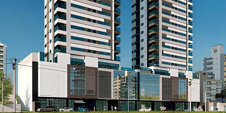 Figura 5 do Selent Paradise Way na Meia Praia, Itapema