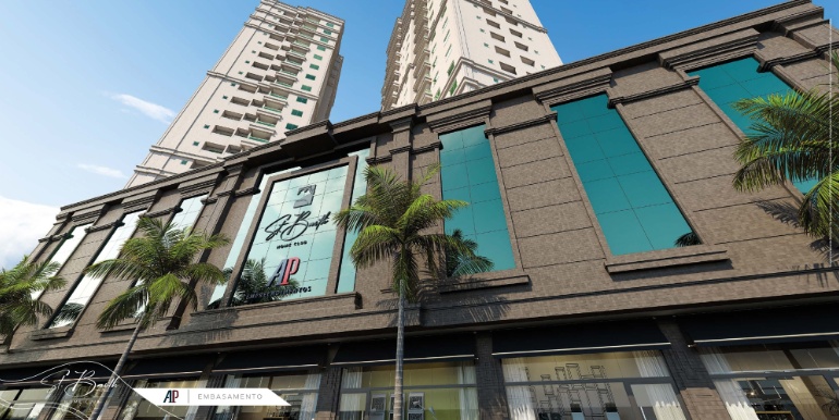 Vista 4 do St. Barth Home Club situado em Itapema