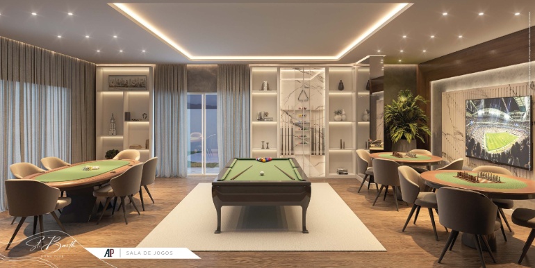 Panorama 8 do St. Barth Home Club situado em Itapema