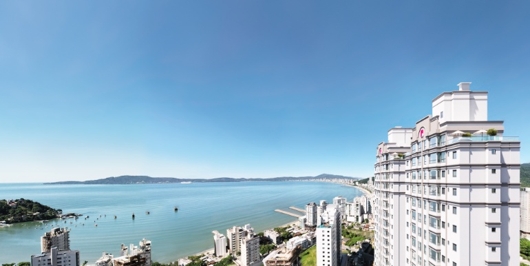 Vista 4 do Torino Residence situado em Itapema