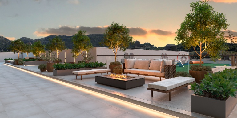 Gravura 11 do Torino Residence - Itapema