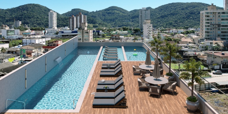 Ilustração 7 do Torino Residence - Itapema