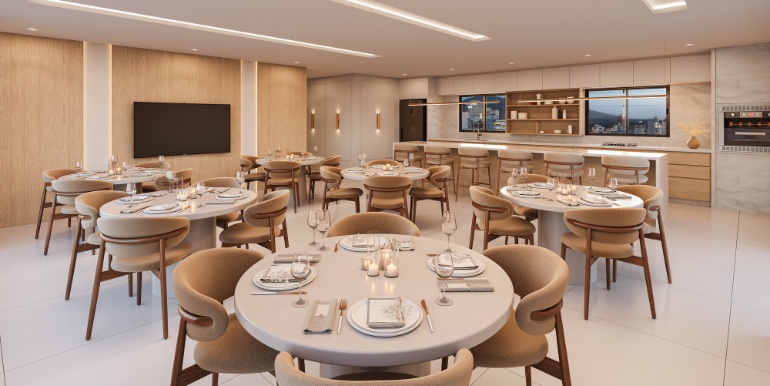 Visual 12 do Torino Residence situado em Itapema