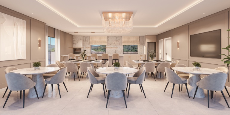 Quadro 13 do Torino Residence - Itapema