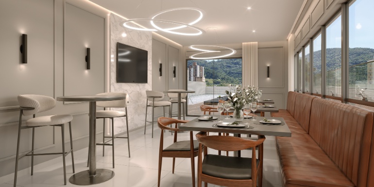 Vistalização 14 do Torino Residence em Itapema