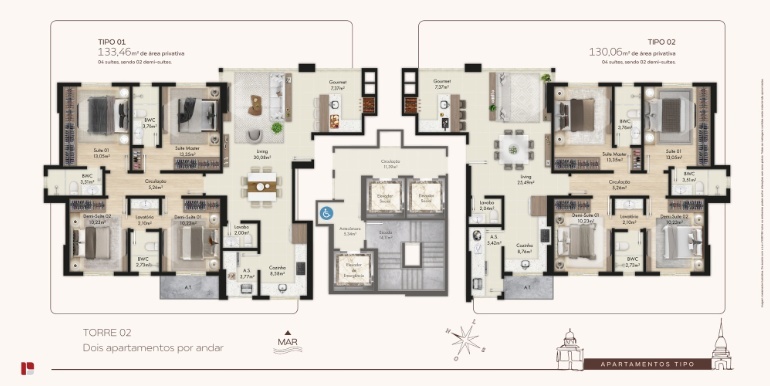 Panorama 28 do empreendimento
