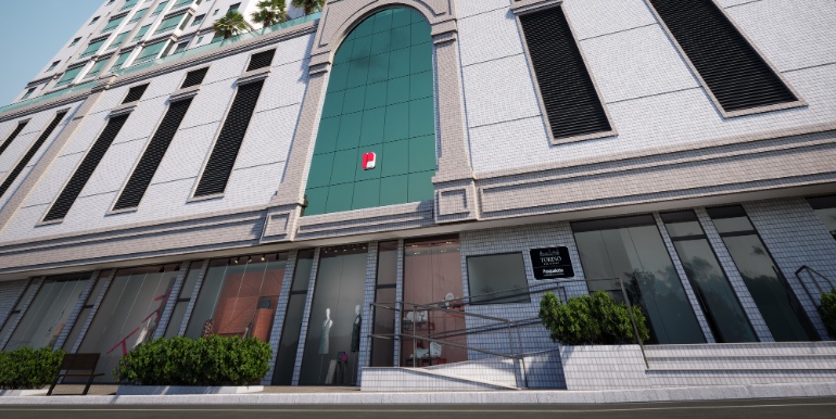 Paisagem 6 do Torino Residence localizado em Itapema