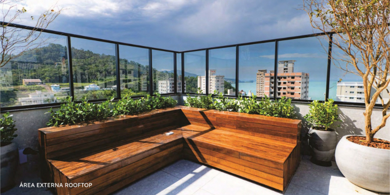 Paisagem 6 do Torres do Caribe Residence localizado em Itapema