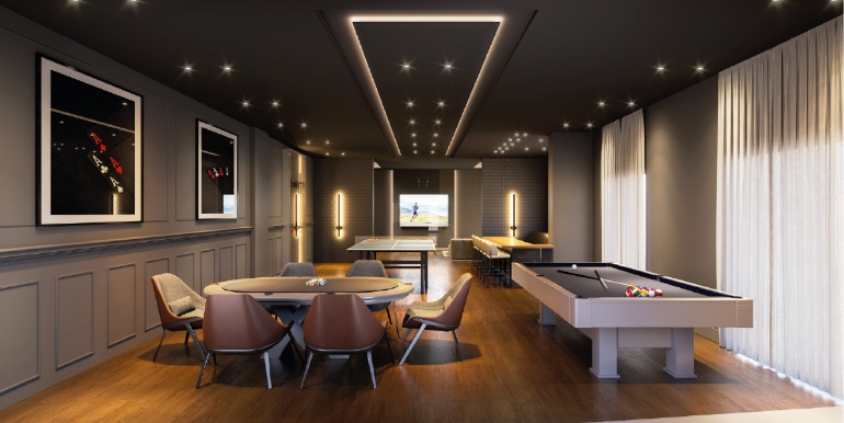 Panorama 8 do Valência Home Club situado em Itapema