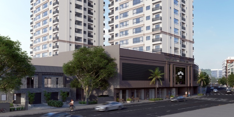 Vista 4 do Venice Home Club situado em Itapema