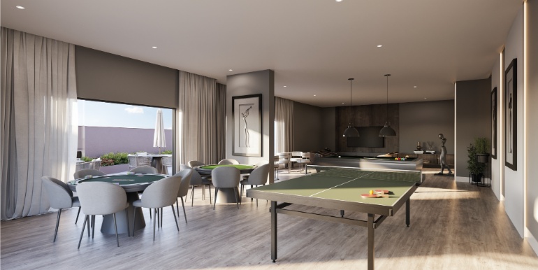 Visual 12 do Venice Home Club situado em Itapema