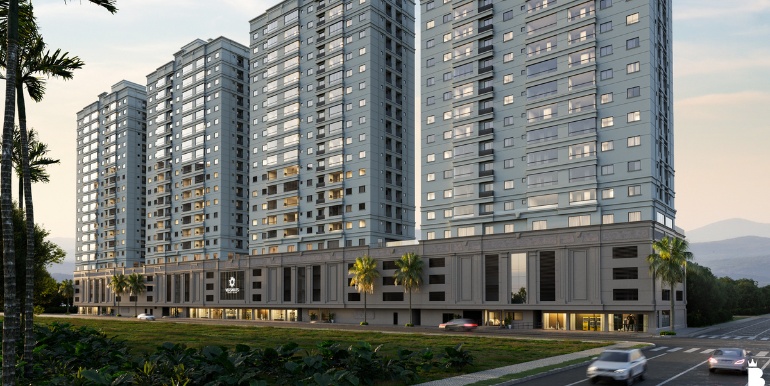 Vista 4 do Versailles Home Club situado em Itapema