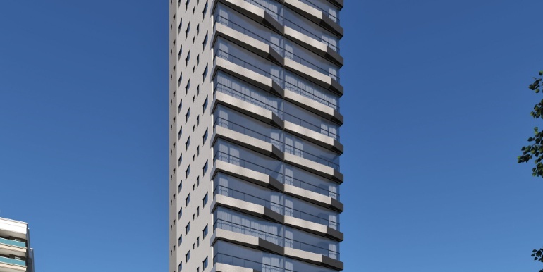 Vista 4 do Ed. Villa Áquila Residence situado em Balneário Perequê, Porto Belo