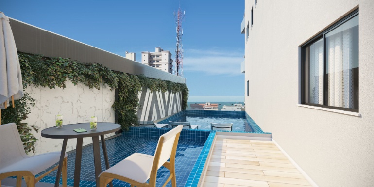 Paisagem 6 do Edifício Villa Áquila Residence localizado em Balneário Perequê, Porto Belo