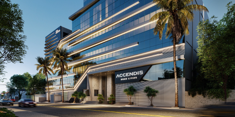 Vista 4 do Ed. Accendis Home Living situado em Itapema