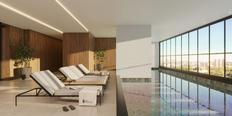 Gravura 11 do Edifício Accendis Home Living - Itapema