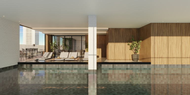Visual 12 do Ed. Accendis Home Living situado em Itapema