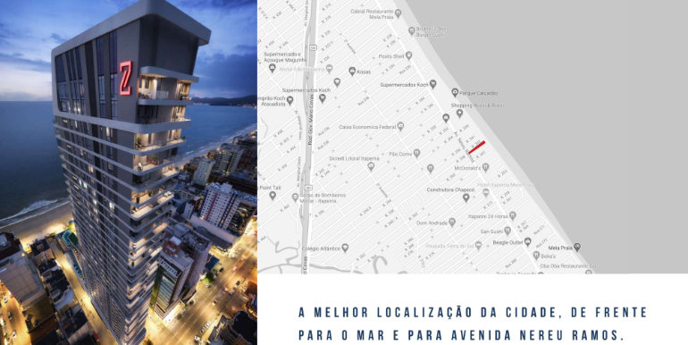Imagem 2 do Edifício Legend Vila Rica na Meia Praia, Itapema