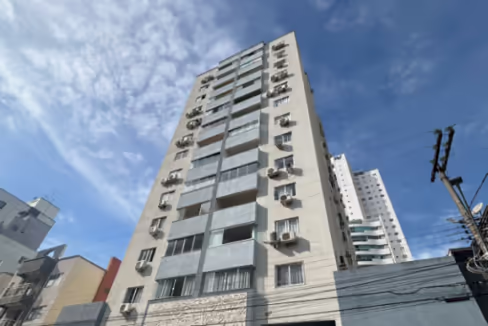 Fachada do Edifício Luiz Zaguini - Balneário Camboriú
