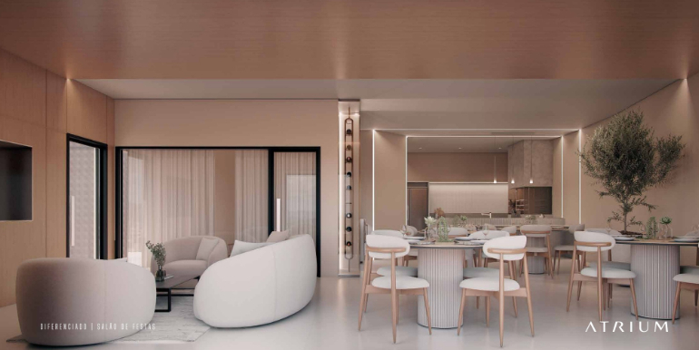 Cenário 9 do Edifício Atrium localizado em Itajaí