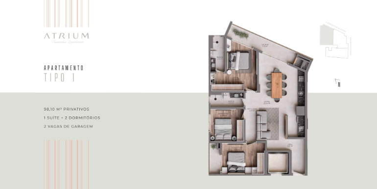 Projeção 15 da propriedade