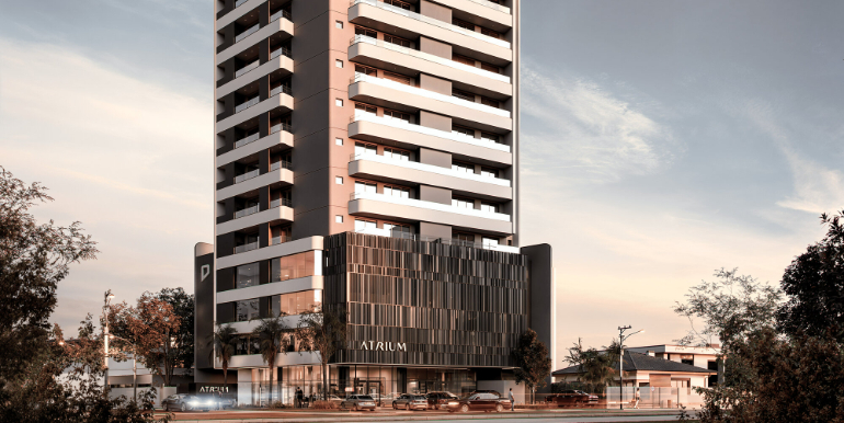 Vista 4 do Ed. Atrium situado em Itajaí