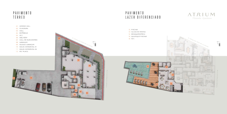 Paisagem 6 do Edifício Atrium localizado em Itajaí