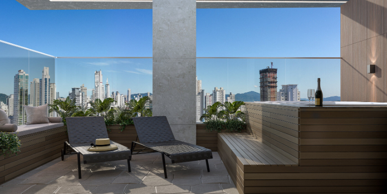 Projeção 15 do  Filipinas em Balneário Camboriú