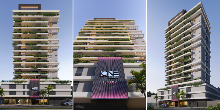 Foto 1 do Edifício One Residence - Itajaí