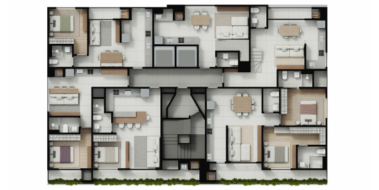 Quadro 13 do empreendimento