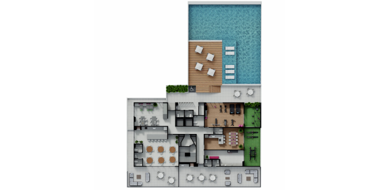 Projeção 15 da propriedade