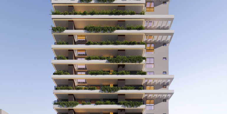Vista 4 do Ed. One Residence situado em Itajaí