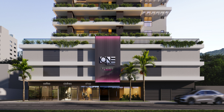 Figura 5 do  One Residence em Itajaí