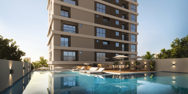 Ilustração 7 do Edifício One Residence - Itajaí