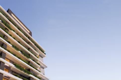 Fachada do Edifício One Residence - Itajaí