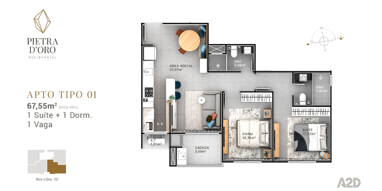 Visual 12 da propriedade