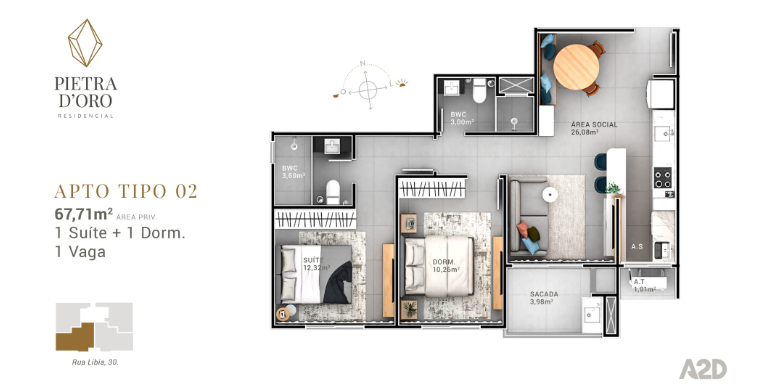 Quadro 13 do empreendimento