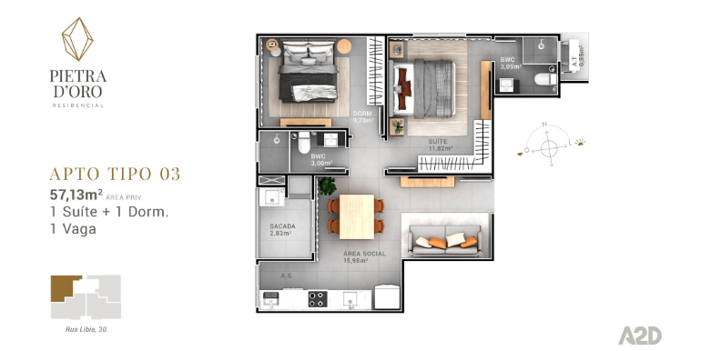 Vistalização 14 do imóvel