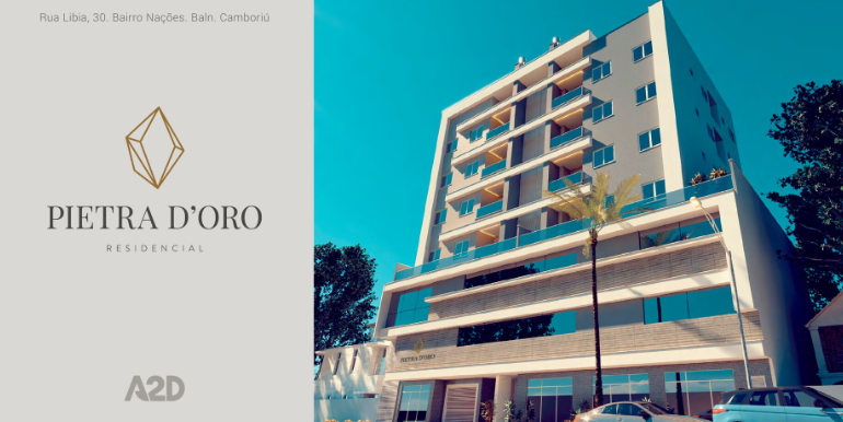 Vista 4 do Ed. Pietro D’Oro situado em BC