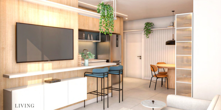 Paisagem 6 do Edifício Pietro D’Oro localizado em Balneário Camboriú