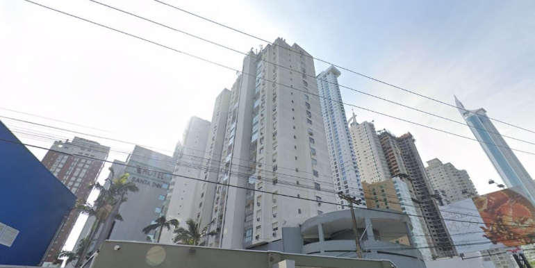 Foto 1 do Edifício Santos Dumont - Balneário Camboriú