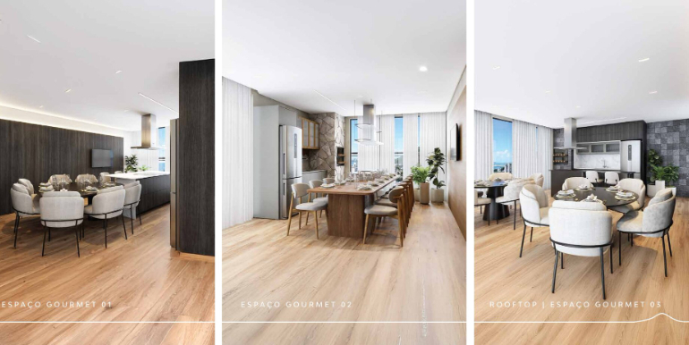 Gravura 11 do Edifício Satus Home - Itajaí