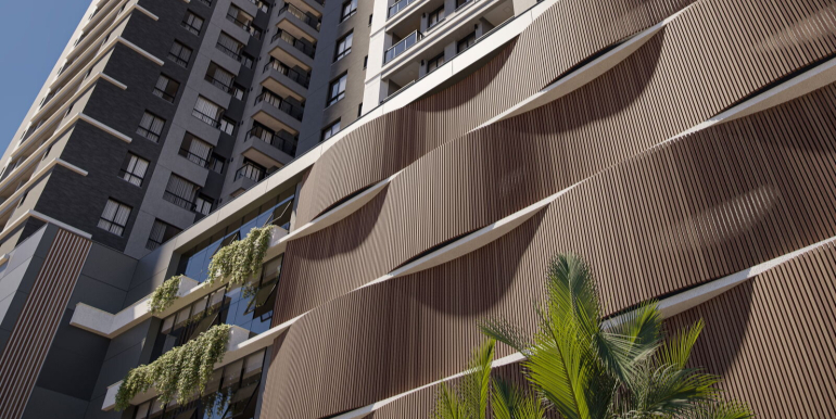 Paisagem 6 do Edifício Satus Home localizado em Itajaí