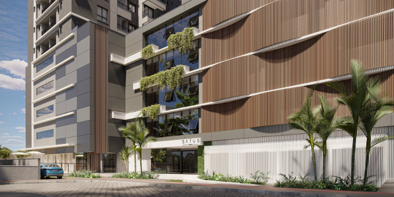 Ilustração 7 do Edifício Satus Home - Itajaí