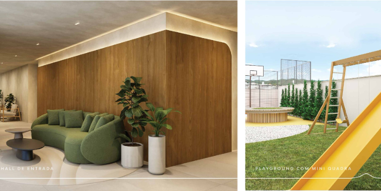 Cenário 9 do Edifício Satus Home localizado em Itajaí