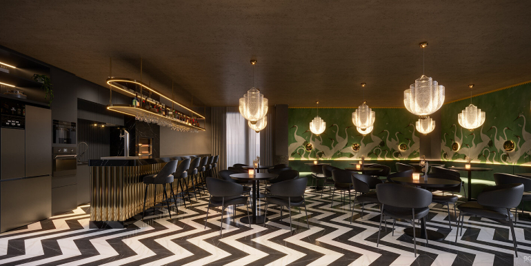 Paisagem 6 do Edifício Trinity Tower localizado em Itajaí