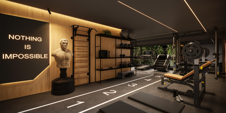 Cenário 9 do Edifício Trinity Tower localizado em Itajaí