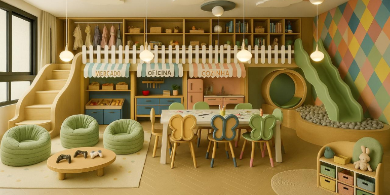 Gravura 11 do Edifício Trinity Tower - Itajaí